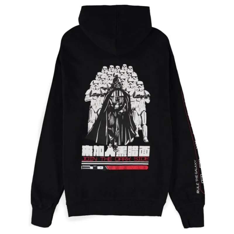 DIFUZED Regalos Star Wars Por Personaje |Ropa Star Wars^Sudadera con Capucha Star Wars Darth Vader Talla L