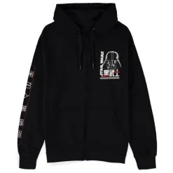 DIFUZED Regalos Star Wars Por Personaje |Ropa Star Wars^Sudadera con Capucha Star Wars Darth Vader Talla L