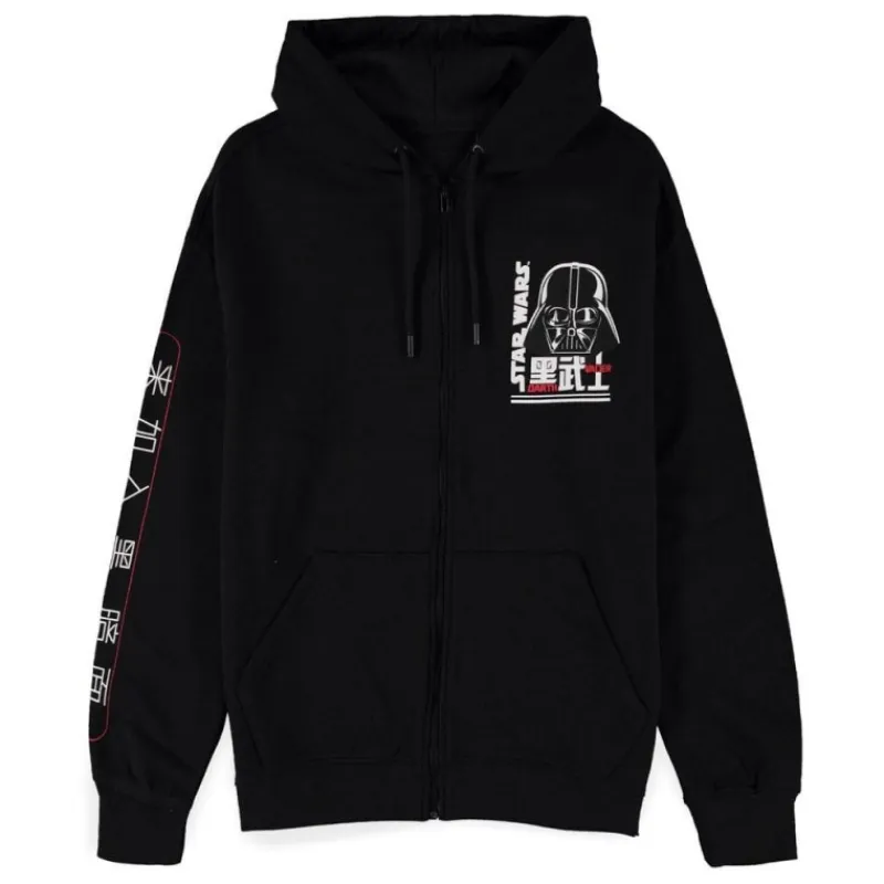 DIFUZED Regalos Star Wars Por Personaje |Ropa Star Wars^Sudadera con Capucha Star Wars Darth Vader Talla L