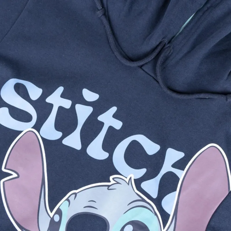 Cerdá Kids Stitch Kids^Sudadera con Capucha Stitch para Niños