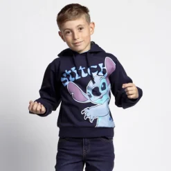 Cerdá Kids Stitch Kids^Sudadera con Capucha Stitch para Niños
