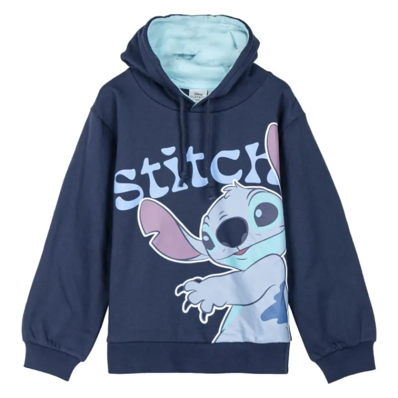 Cerdá Kids Stitch Kids^Sudadera con Capucha Stitch para Niños