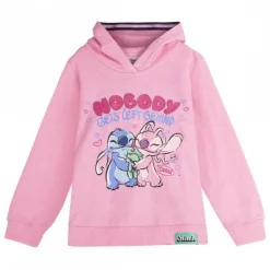 Best Sudadera con Capucha Stitch Rosa para Niños 6-14 Años Niños Disney Para Niñas|Ropa Y Téxtil: Cosas Que Ponerse Para Niños