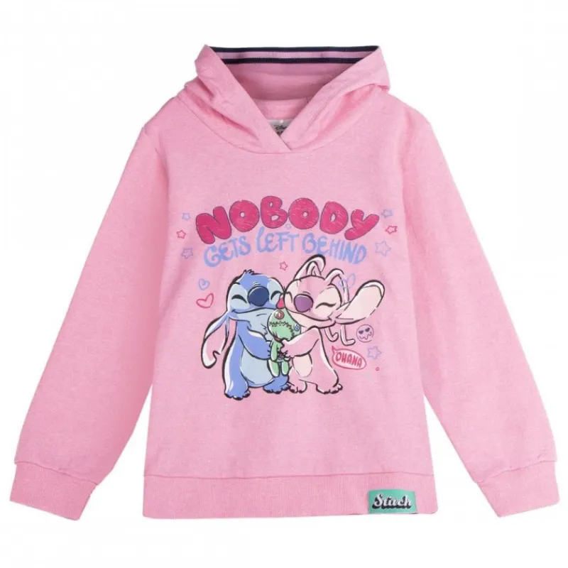 Best Sudadera con Capucha Stitch Rosa para Niños 6-14 Años Niños Disney Para Niñas|Ropa Y Téxtil: Cosas Que Ponerse Para Niños