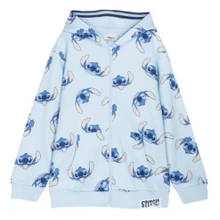 New Sudadera con Cremallera Stitch para Niños Niños Ropa Y Téxtil: Cosas Que Ponerse Para Niños |Stitch Kids