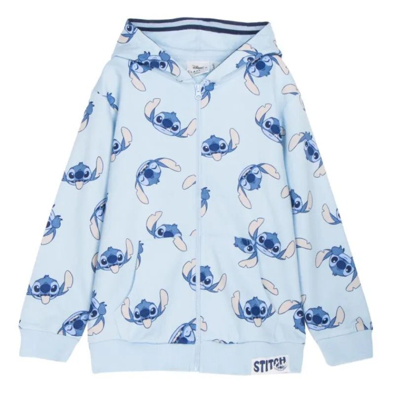 New Sudadera con Cremallera Stitch para Niños Niños Ropa Y Téxtil: Cosas Que Ponerse Para Niños |Stitch Kids