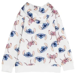 Cerdá Kids Stitch Kids^Sudadera con Cremallera Stitch: Comodidad y Estilo para Niños