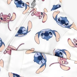 Cerdá Kids Stitch Kids^Sudadera con Cremallera Stitch: Comodidad y Estilo para Niños