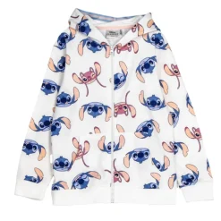 Cerdá Kids Stitch Kids^Sudadera con Cremallera Stitch: Comodidad y Estilo para Niños