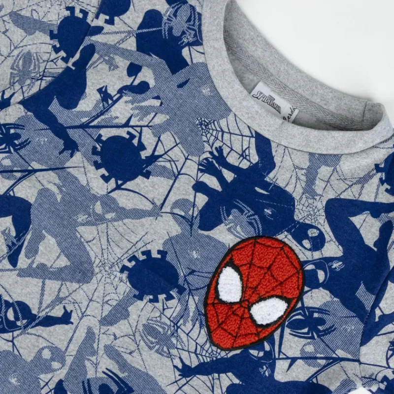 Best Sudadera Cotton Brushed Spiderman para Niños Niños Marvel Y Dc Para Niños|Ropa Y Téxtil: Cosas Que Ponerse Para Niños