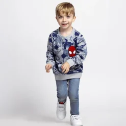 Best Sudadera Cotton Brushed Spiderman para Niños Niños Marvel Y Dc Para Niños|Ropa Y Téxtil: Cosas Que Ponerse Para Niños