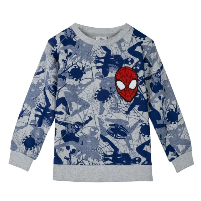 Best Sudadera Cotton Brushed Spiderman para Niños Niños Marvel Y Dc Para Niños|Ropa Y Téxtil: Cosas Que Ponerse Para Niños