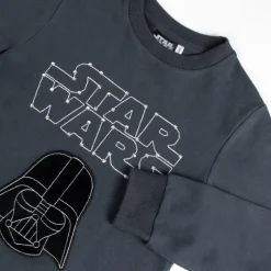 Niños Cerdá Kids Star Wars Para Niños|Ropa Y Téxtil: Cosas Que Ponerse Para Niños ^Sudadera Cotton Brushed Star Wars para Niños