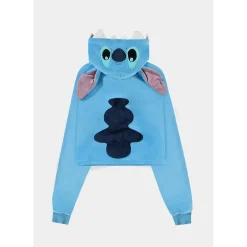 Otros Fabricantes Ropa Stitch^Sudadera Crop Top Stitch Súper Suave Disney