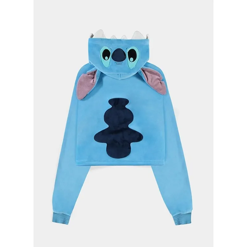 Otros Fabricantes Ropa Stitch^Sudadera Crop Top Stitch Súper Suave Disney