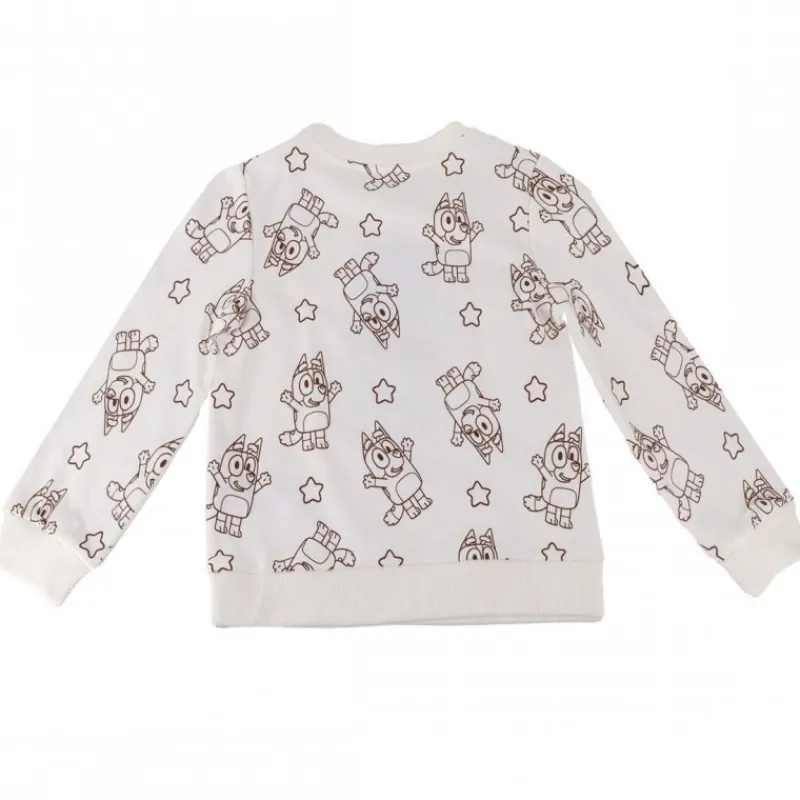 New Sudadera de Algodón Bluey para Niños de 3 a 6 Años Niños Disney Para Niños|Ropa Y Téxtil: Cosas Que Ponerse Para Niños