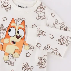 New Sudadera de Algodón Bluey para Niños de 3 a 6 Años Niños Disney Para Niños|Ropa Y Téxtil: Cosas Que Ponerse Para Niños