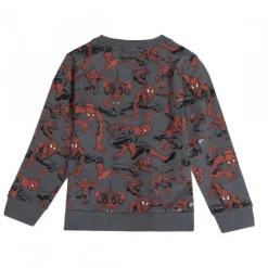 Sudadera de Algodón Cepillado Spiderman para Niños, 3-8 Años Niños Marvel Y Dc Para Niños|Ropa Y Téxtil: Cosas Que Ponerse Para Niños
