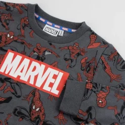 Sudadera de Algodón Cepillado Spiderman para Niños, 3-8 Años Niños Marvel Y Dc Para Niños|Ropa Y Téxtil: Cosas Que Ponerse Para Niños