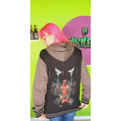 Otros Fabricantes Superhéroes Marvel|Moda Marvel^Sudadera Deadpool Logo Marvel