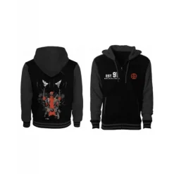 Otros Fabricantes Superhéroes Marvel|Moda Marvel^Sudadera Deadpool Logo Marvel