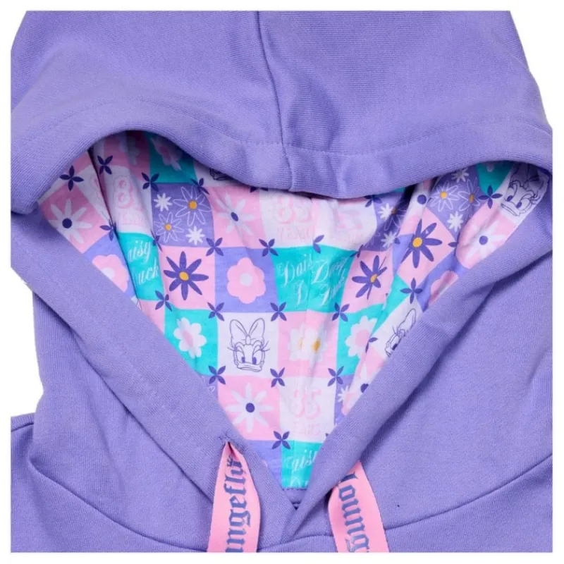 Discount Sudadera Disney Loungefly Daisy 85 Aniversario Unisex Películas Y Personajes De Disney ·Villanas Disney|Bolsos Y Carteras Disney