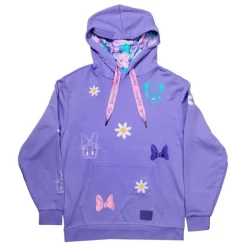 Discount Sudadera Disney Loungefly Daisy 85 Aniversario Unisex Películas Y Personajes De Disney ·Villanas Disney|Bolsos Y Carteras Disney