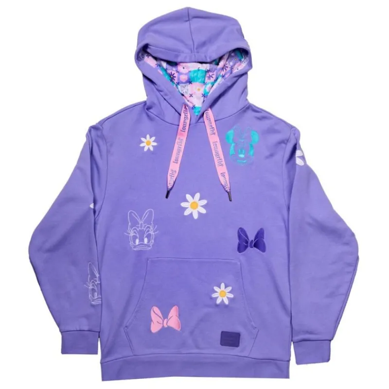 Discount Sudadera Disney Loungefly Daisy 85 Aniversario Unisex Películas Y Personajes De Disney ·Villanas Disney|Bolsos Y Carteras Disney