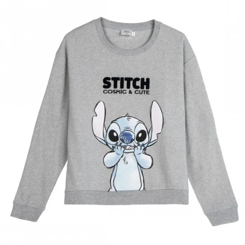 Online Sudadera French Terry de Stitch: Cómoda y Cósmica Películas Y Personajes De Disney ·Lilo Y Stitch|Ropa Stitch