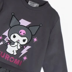 Sudadera French Terry Kuromi para Niñas 4-10 Años Niños Ropa Y Téxtil: Cosas Que Ponerse Para Niños