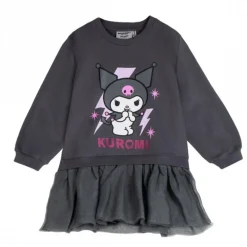 Sudadera French Terry Kuromi para Niñas 4-10 Años Niños Ropa Y Téxtil: Cosas Que Ponerse Para Niños