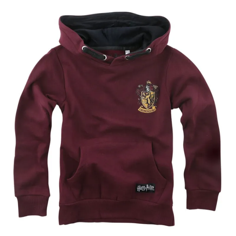 Discount Sudadera Harry Potter niño Gryffindor Blackletter Niños Harry Potter Para Niños|Ropa Y Téxtil: Cosas Que Ponerse Para Niños