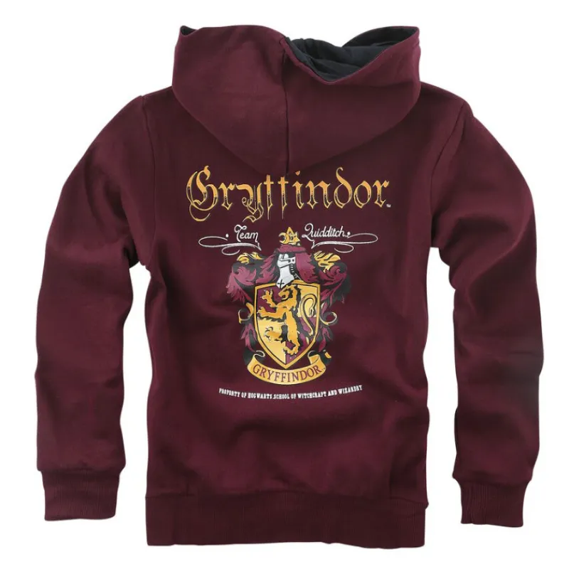 Discount Sudadera Harry Potter niño Gryffindor Blackletter Niños Harry Potter Para Niños|Ropa Y Téxtil: Cosas Que Ponerse Para Niños