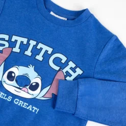 Online Sudadera Infantil Brushed Stitch: Comodidad y Diversión Stitch Kids|Ropa Y Téxtil: Cosas Que Ponerse Para Niños