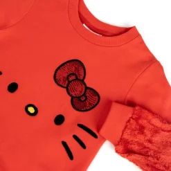 Niños Cerdá Kids Ropa Y Téxtil: Cosas Que Ponerse Para Niños ^Sudadera infantil Cotton Brushed Hello Kitty