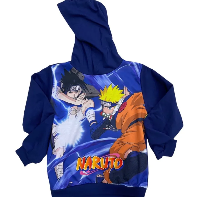 Niños DIFUZED Ropa Y Téxtil: Cosas Que Ponerse Para Niños ^Sudadera Infantil Naruto Blue