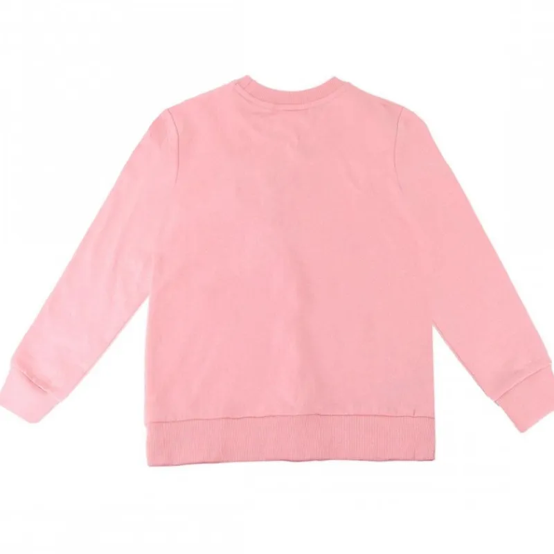 Sudadera Infantil Stitch Rosa 60% Algodón Ropa Stitch