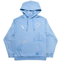 Outlet Sudadera Cenicienta 75 Aniversario Películas Y Personajes De Disney ·Campanilla Y Peter Pan|Ropa Disney