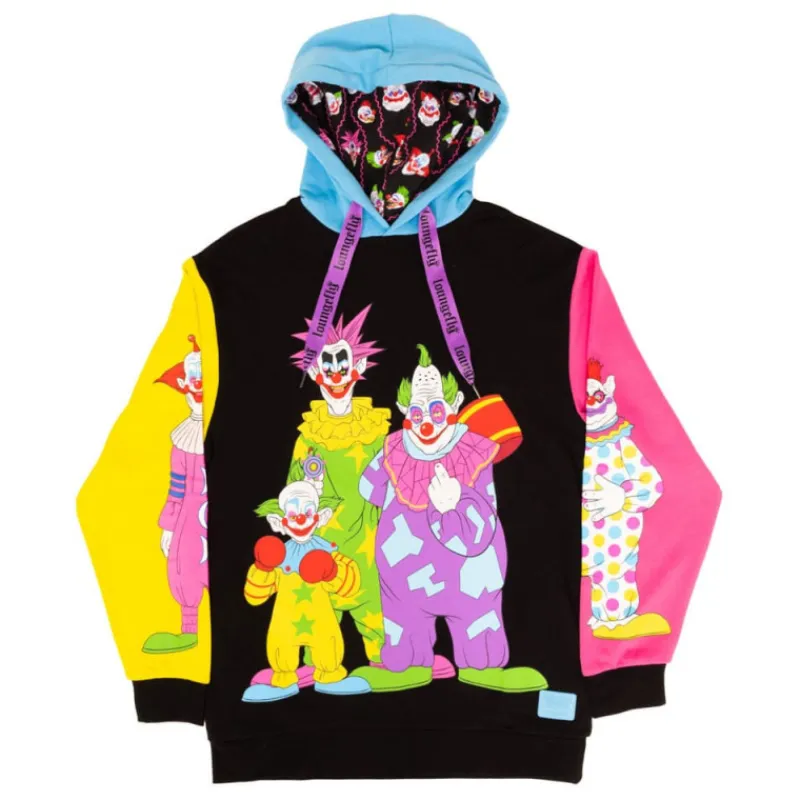 Sale Sudadera Killer Klowns from Outer Space Talla M Más Regalos De Cine De Terror |Coleccionismo De Miedo Y Terror