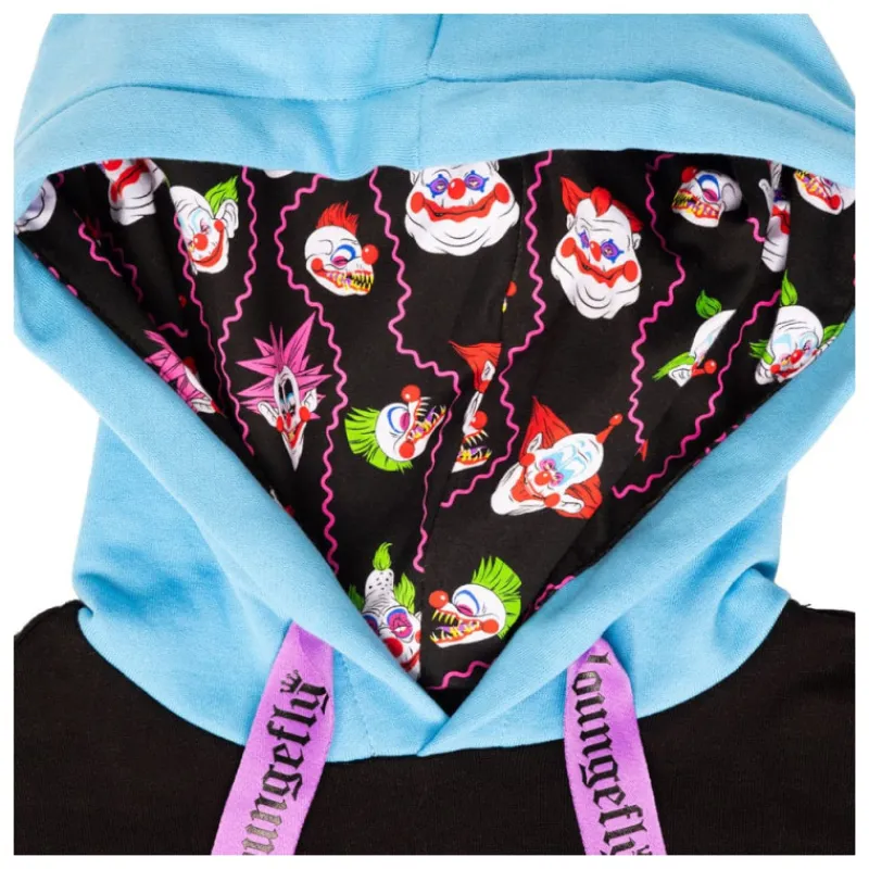 Sale Sudadera Killer Klowns from Outer Space Talla M Más Regalos De Cine De Terror |Coleccionismo De Miedo Y Terror