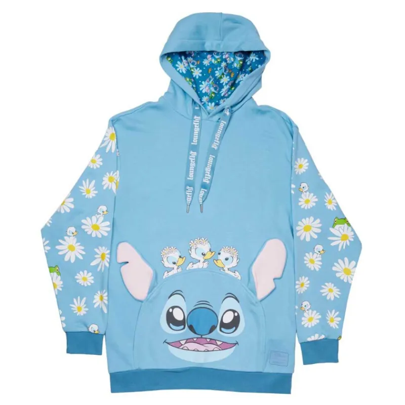 Loungefly Ropa Stitch|Películas Y Personajes De Disney ·Lilo Y Stitch^Sudadera Lilo & Stitch Primavera