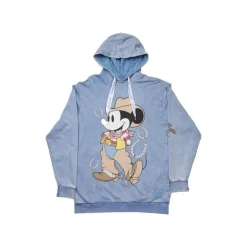 Loungefly Películas Y Personajes De Disney ·Mickey & Minnie|Ropa Disney^Sudadera Mickey Vaquero XL Dinsey