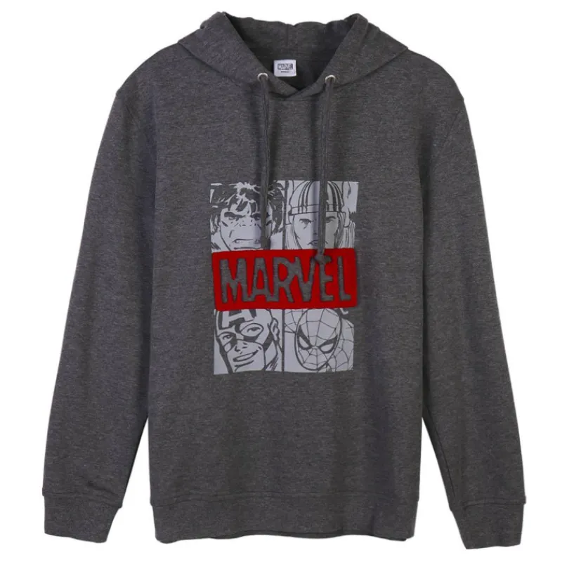 Cerdá Adult Moda Marvel^Sudadera Marvel Avengers classic