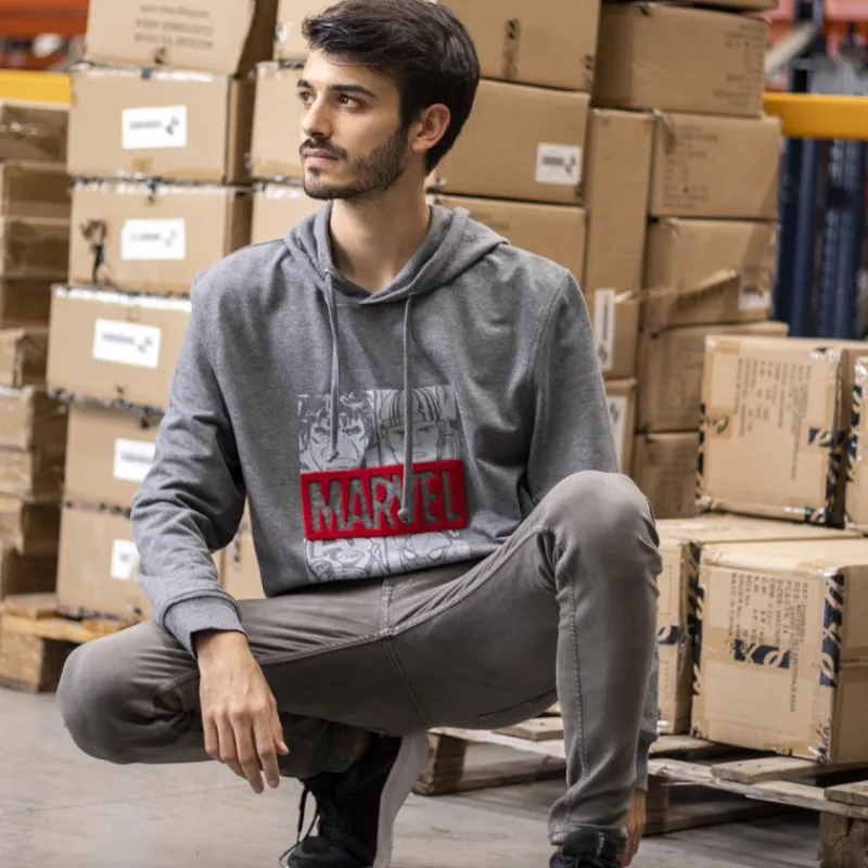 Cerdá Adult Moda Marvel^Sudadera Marvel Avengers classic