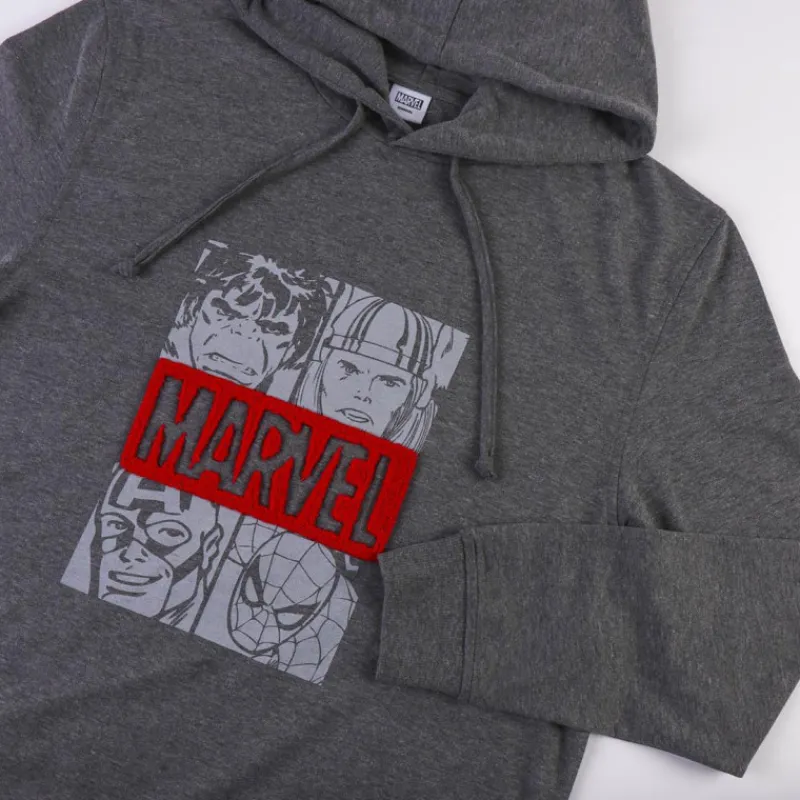 Cerdá Adult Moda Marvel^Sudadera Marvel Avengers classic
