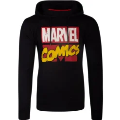 DIFUZED Moda Marvel^Sudadera Marvel Comics con capucha
