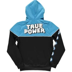 DIFUZED Moda Marvel^Sudadera Marvel Logo azul