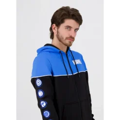 DIFUZED Moda Marvel^Sudadera Marvel Logo azul