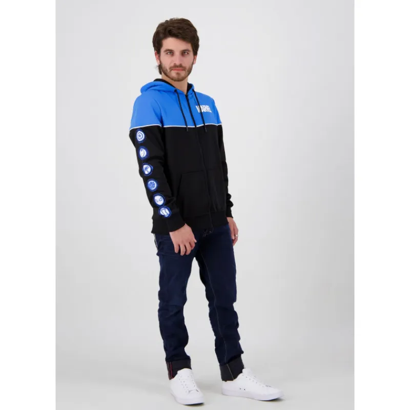 DIFUZED Moda Marvel^Sudadera Marvel Logo azul