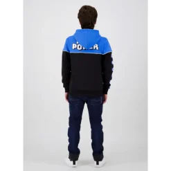 DIFUZED Moda Marvel^Sudadera Marvel Logo azul